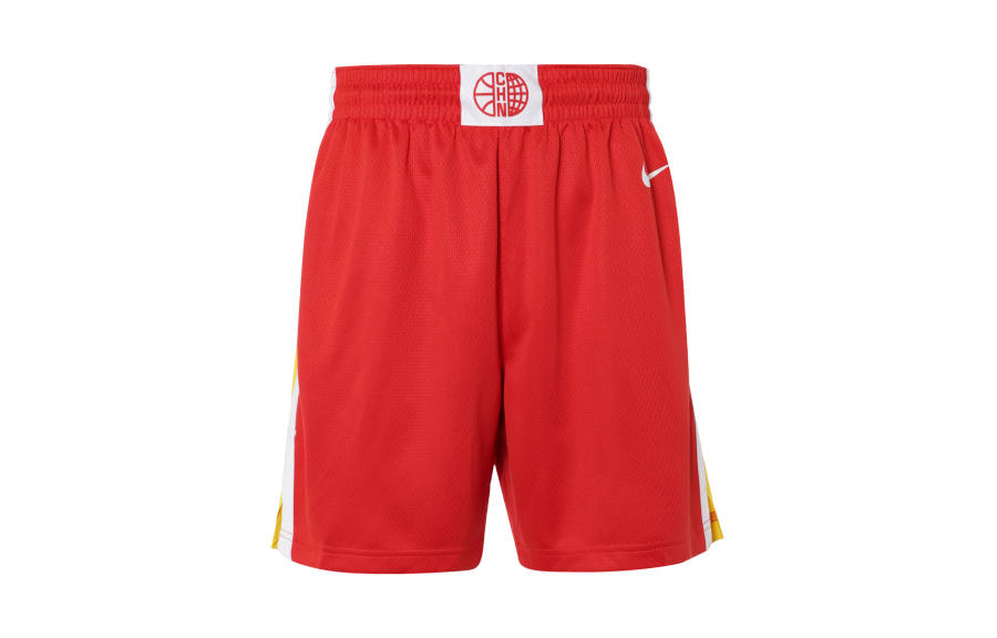 Nike Nike China Women's Basketball Team Olympic Collection Basketball Shorts Women's Comet Red