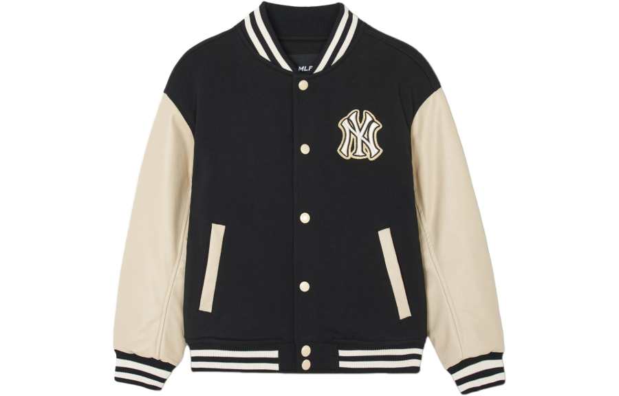 MLB MLB Baseball Jacket Black Teenagers