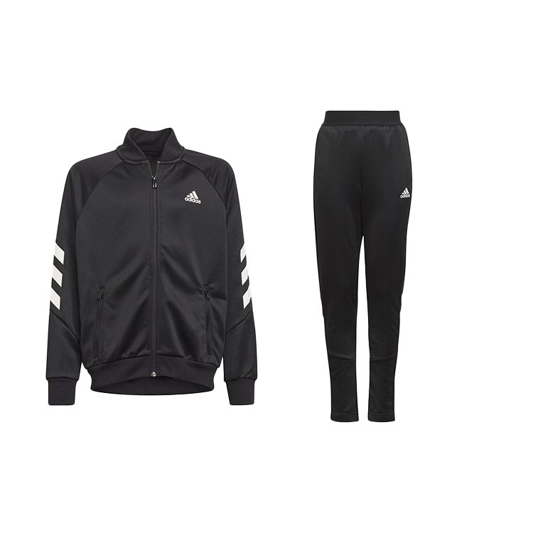 Adidas Adidas Casual Sportswear Black Children Aged 3 7 Years Old
