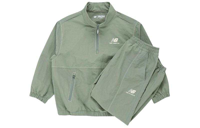 New Balance New Balance Kids Casual Sportswear Stand Collar Moderate