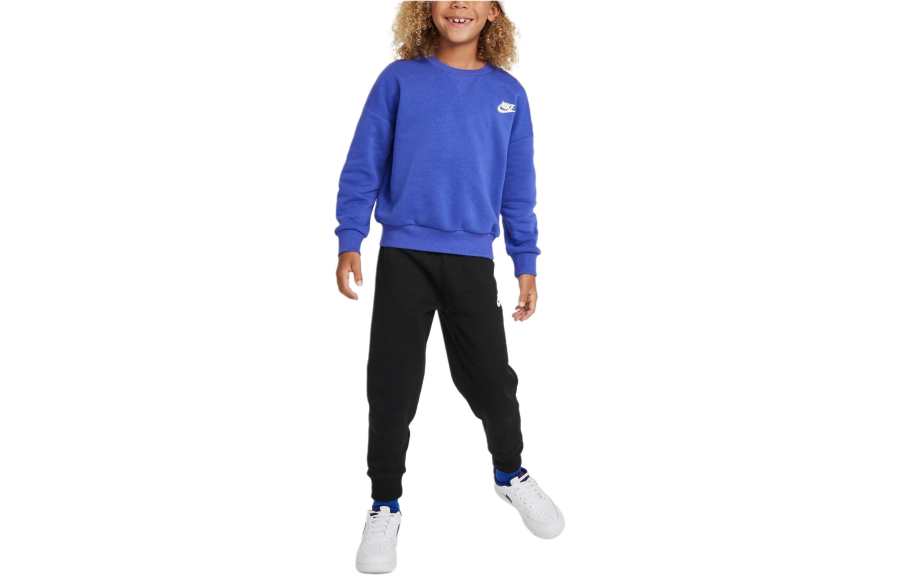 Nike Nike Kids Casual Sportswear Crew Neck Moderate
