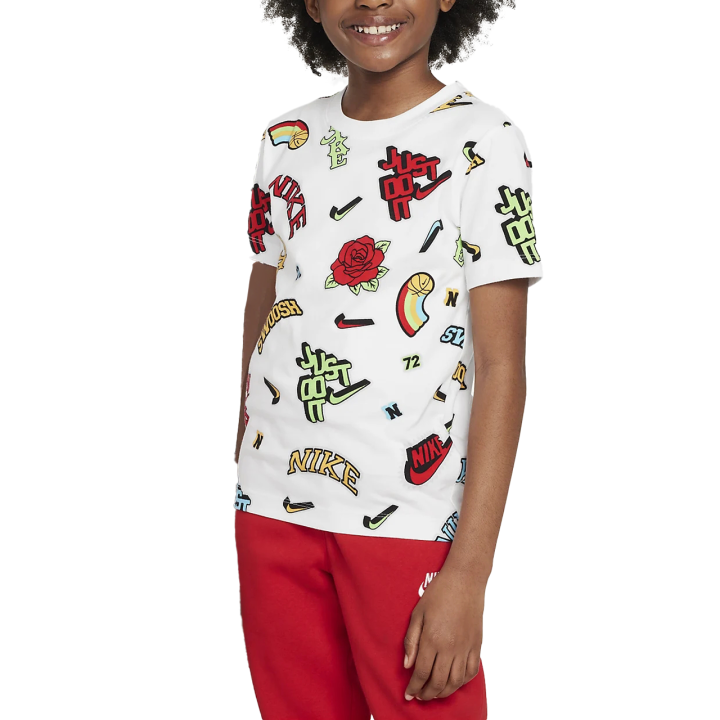 Nike Nike Sportswear T Shirt White Teenagers