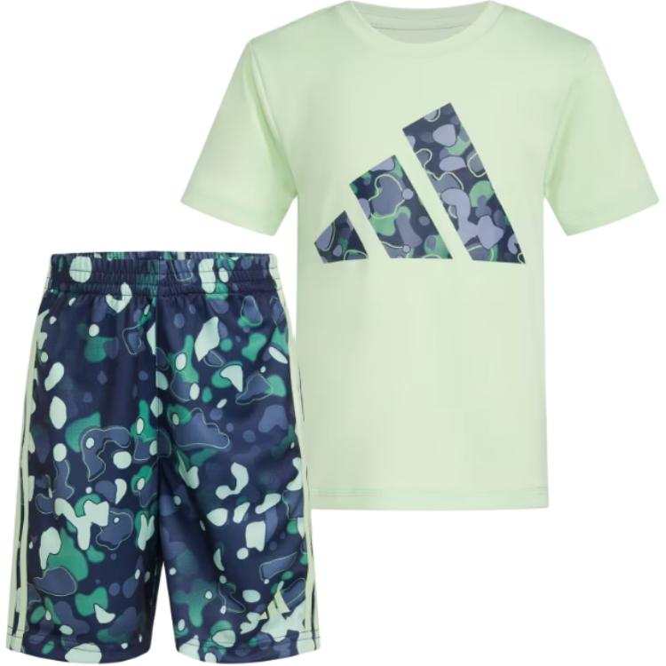 Adidas Adidas Kids Casual Sportswear Crew Neck Moderate