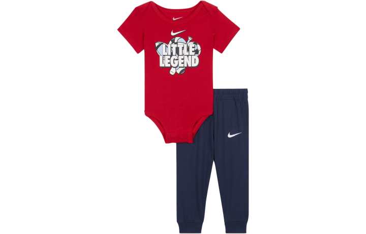 Nike Nike Baby Jumpsuits & Crawlers Crew Neck Moderate