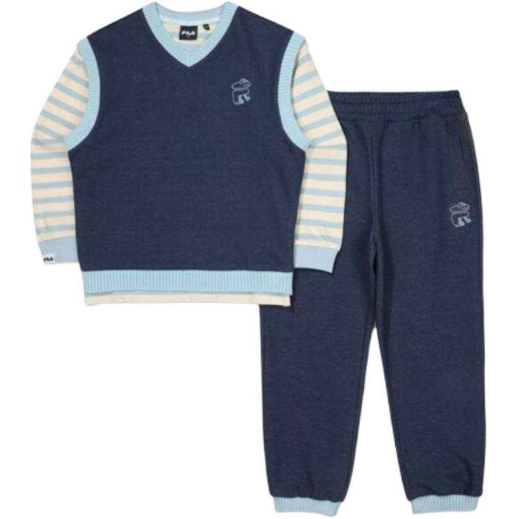 FILA Casual Sportswear Blue Kids'