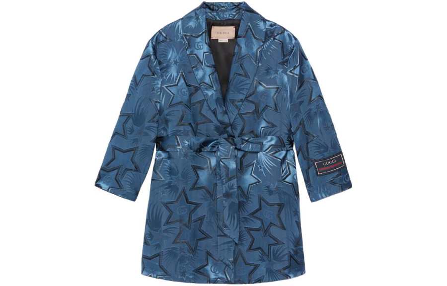 GUCCI Kids Wool Coats Lapel Moderate