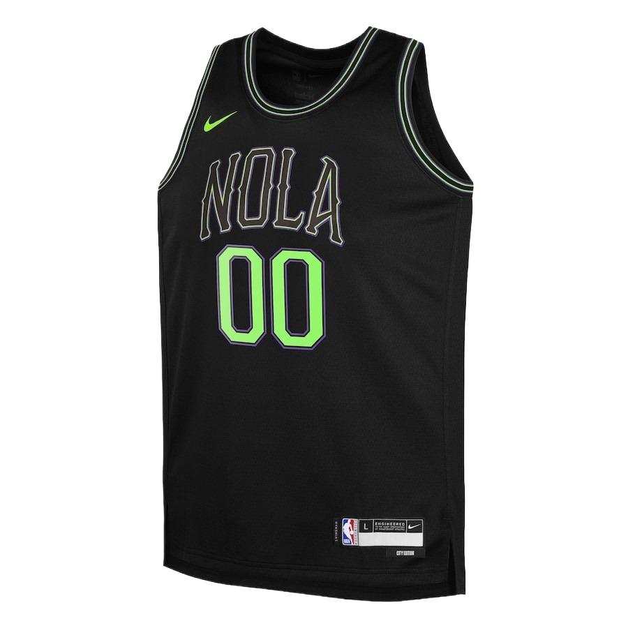 Nike Nike New Orleans Pelicans Kids' Basketball Jersey Black Teenagers