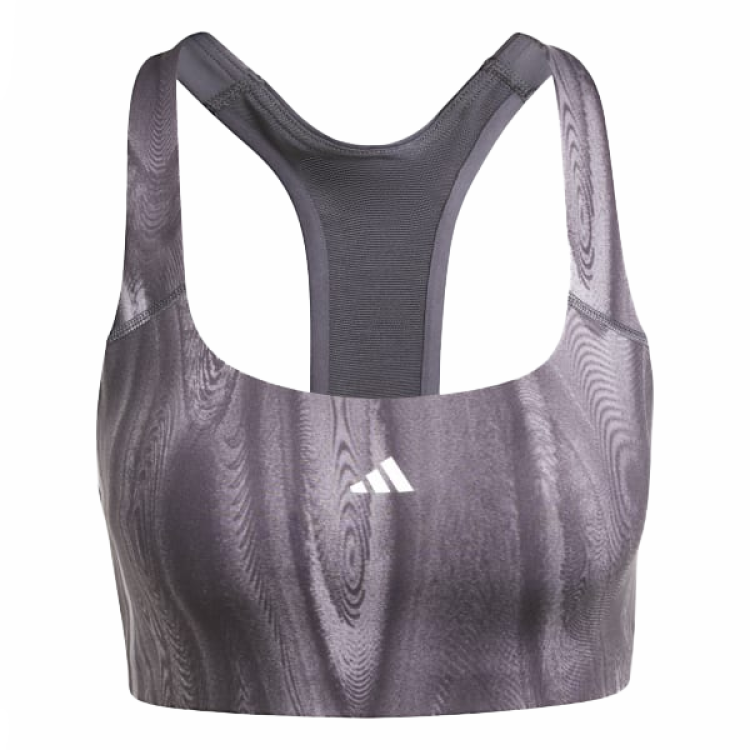 Adidas Adidas POWERIMPACT TRAINING Sports Underwear Women's Honor Gray