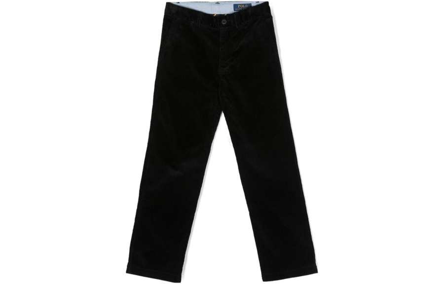 Polo Ralph Lauren Full Length Pants FW23 Black Kids'