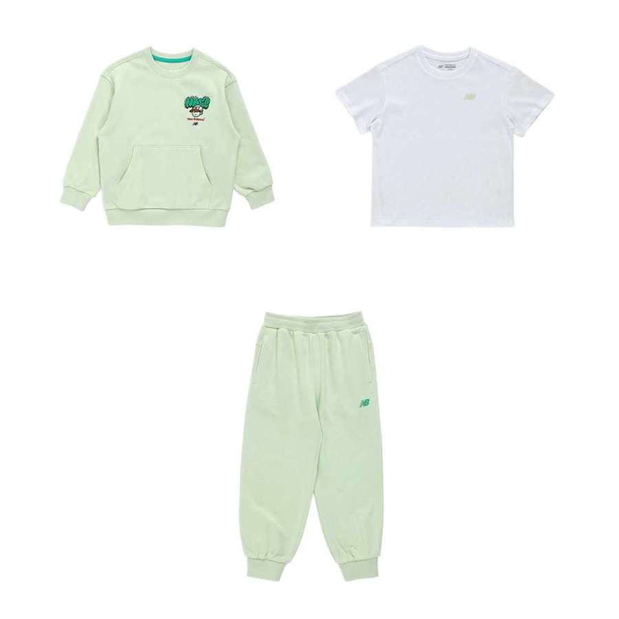New Balance New Balance Casual Sportswear Green Children Aged 3 7 Years Old