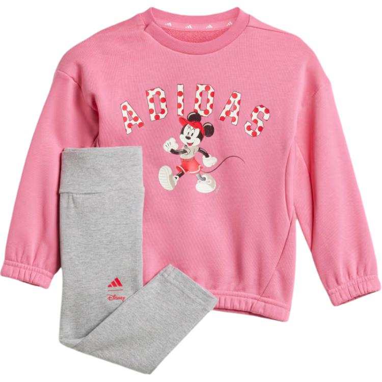 Adidas Adidas Casual Sportswear Adidas X Disney Minnie Mouse Joggers Set Kids Infant And Toddler