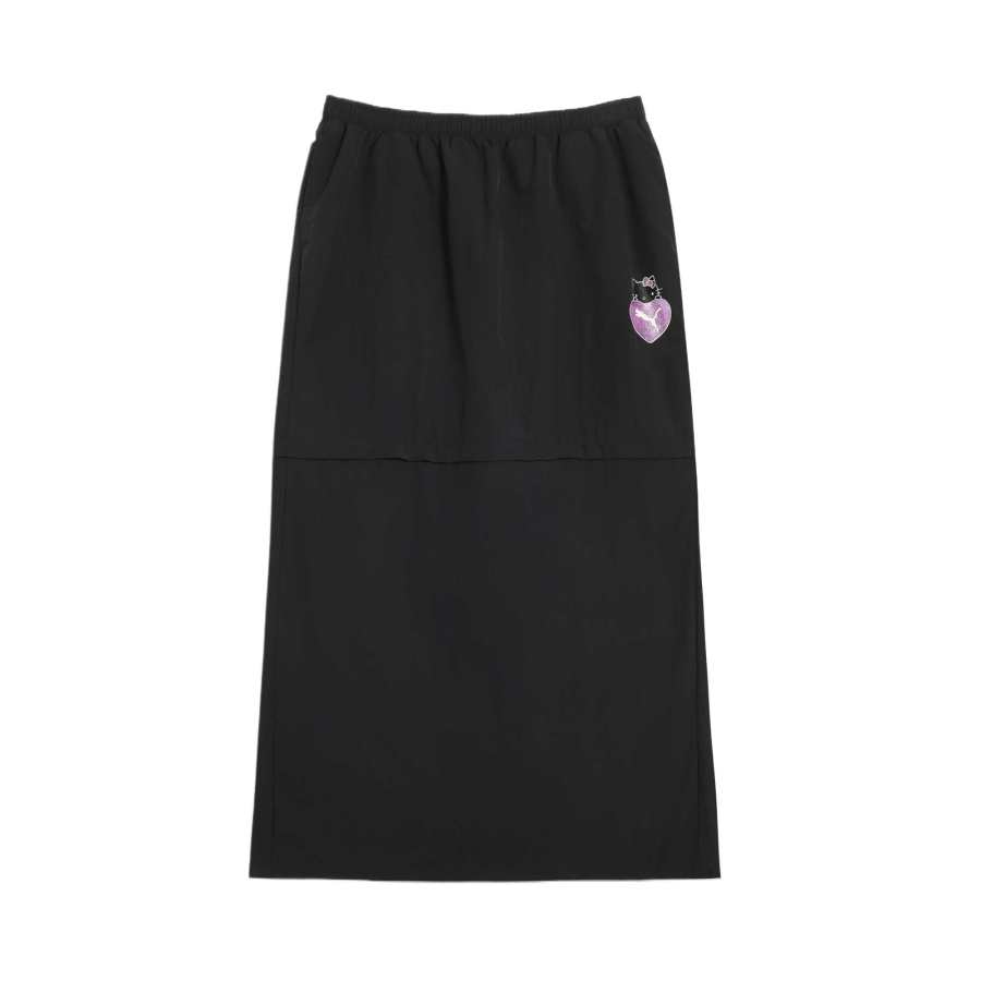 PUMA Maxi Falda Para Mujer Woven PUMA X Hello Kitty And Friends