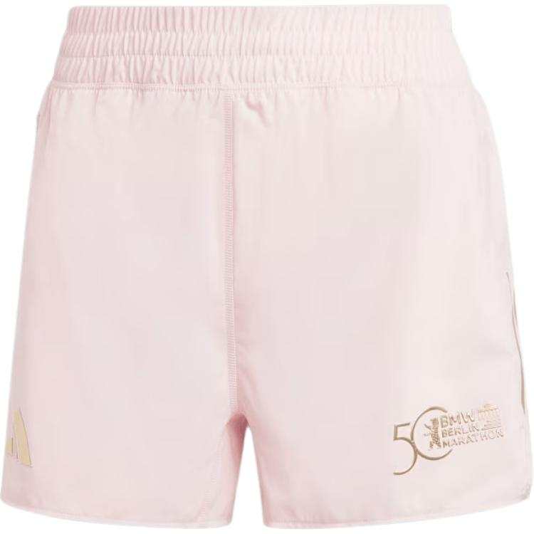Adidas Adidas AEROREADY FW24 Sports Shorts Women's Pink White