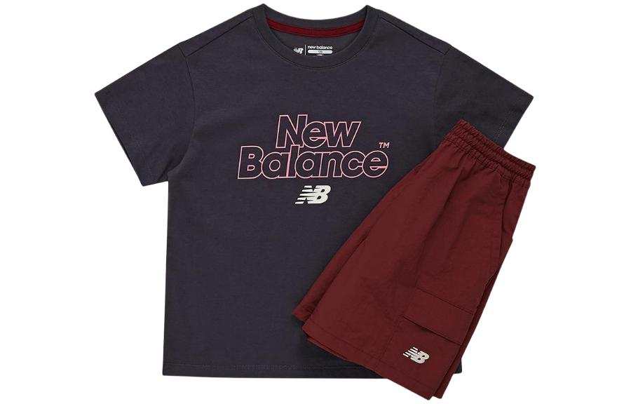 New Balance New Balance Kids Casual Sportswear Crew Neck Moderate