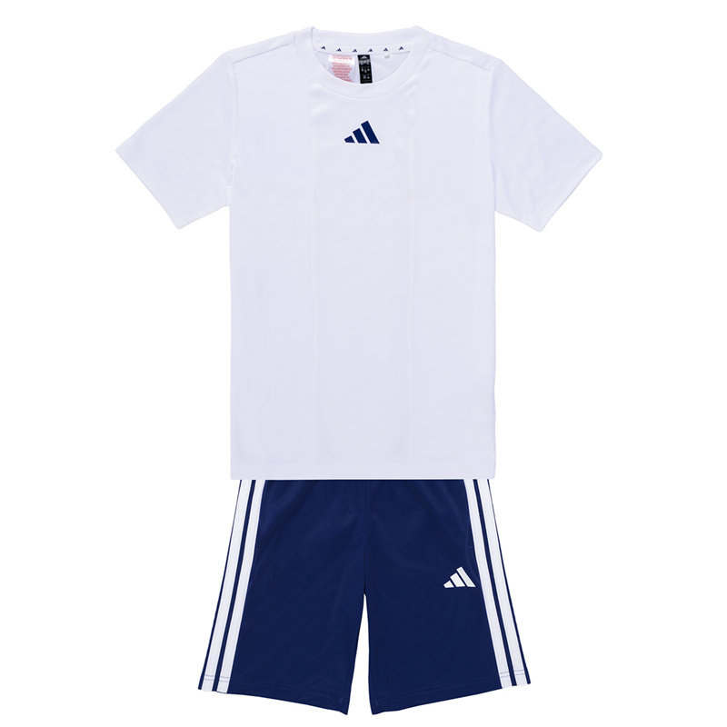 Adidas Adidas Casual Sportswear SS25 White Children Aged 3 7 Years Old