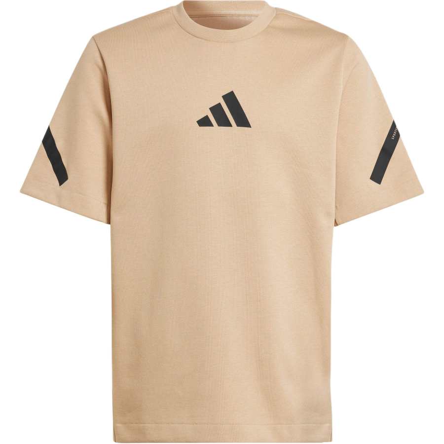 Adidas Adidas Z.N.E T Shirt Beige Teenagers
