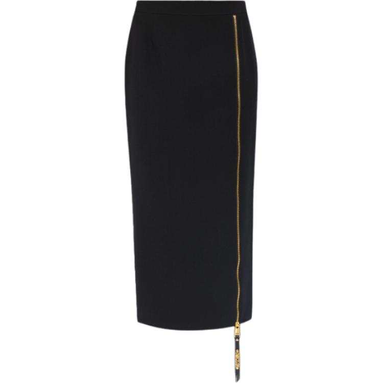 MOSCHINO Casual Long Skirt Women's Black
