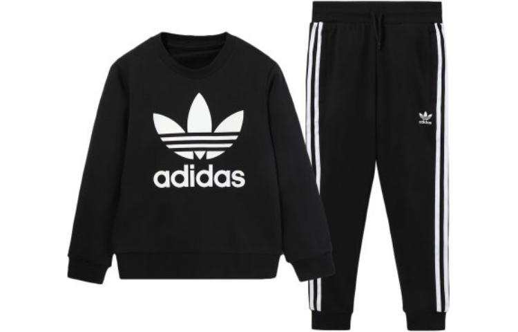 Adidas Originals Casual Sportswear Black Kids'