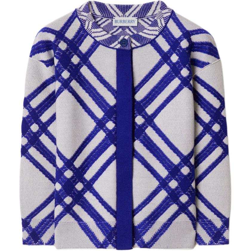 Burberry Sweater FW24 Salt Crystal Kids'