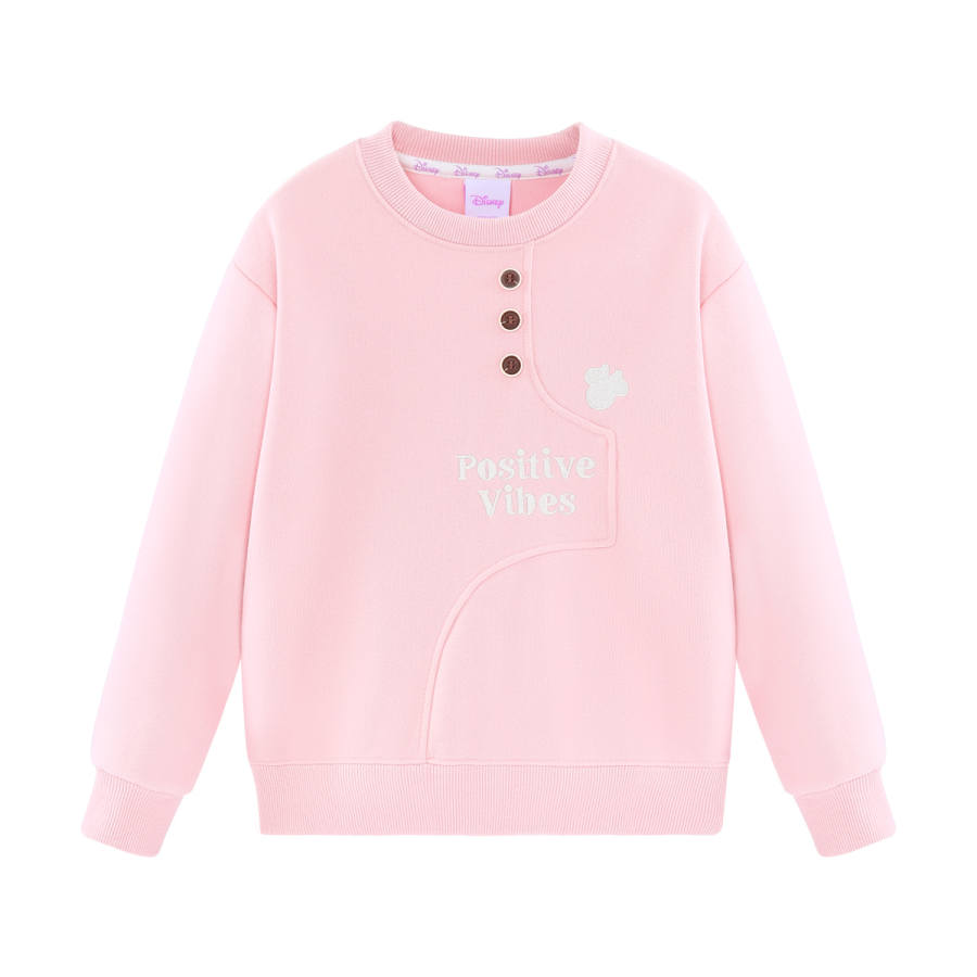 Disney Kids Sweatshirts Crew Neck Moderate