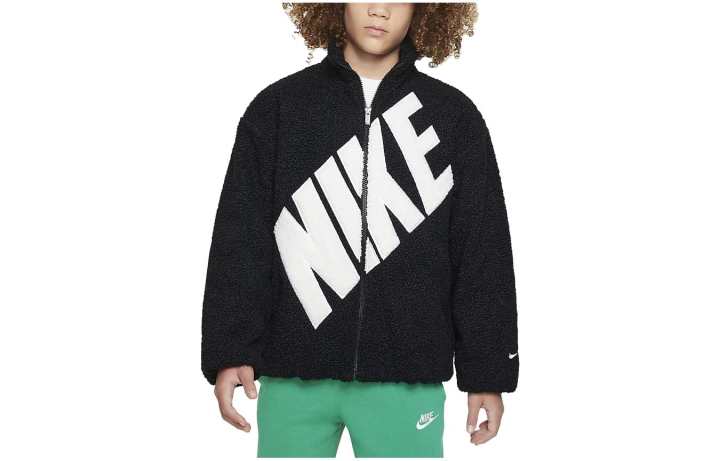 Nike Nike Kids Tops Stand Collar Moderate
