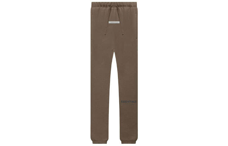 Fear Of God Essentials Knitted Sweatpants FW21 Essentials FW21 Kids Sweatpant Harvest Wheat Brown Kids'