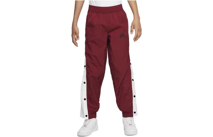 Nike Nike Knitted Sweatpants Culture Of Basketball Team Red Kids'