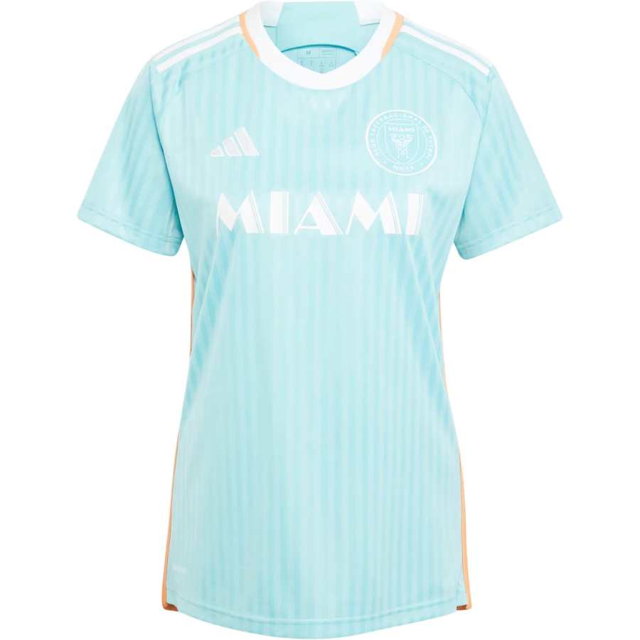 Adidas Adidas Miami International SS24 Soccer Jersey Women's Mint Green