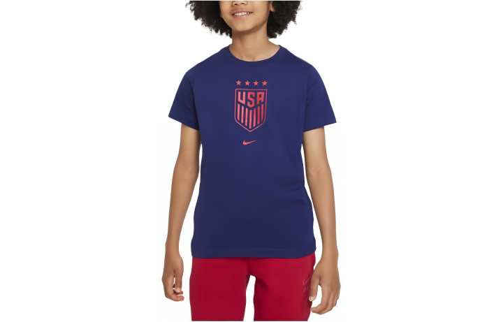 Nike Nike Kids T Shirts Crew Neck Moderate