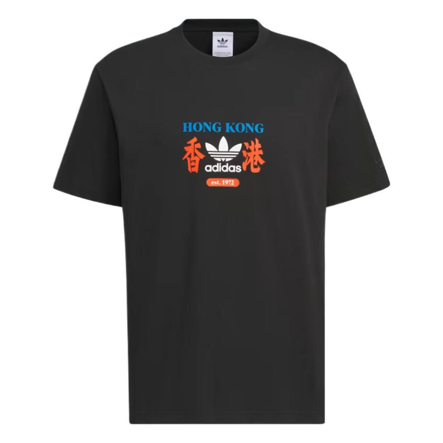 Adidas Originals Adidas Og Hk Brand T shirt Asia Sizing