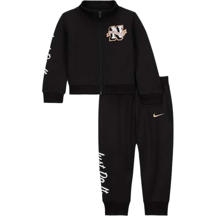Nike Nike Casual Sportswear Black Infant And Toddler