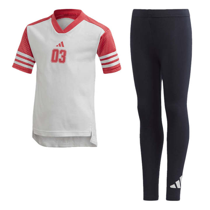 Adidas Adidas Pre School Casual Sportswear V Neck Moderate