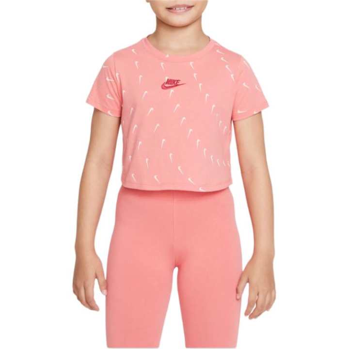 Nike Nike Kids T Shirts Crew Neck Moderate
