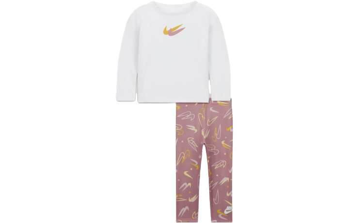 Nike Nike Baby Jumpsuits & Crawlers Crew Neck Moderate