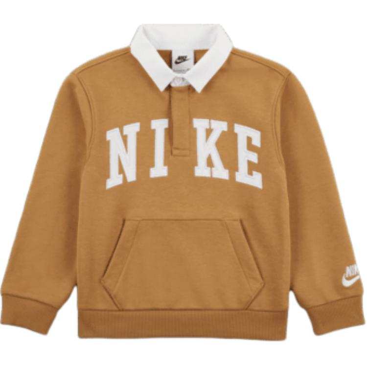 Nike Nike Sportswear Club Sweatshirt Linen Children Aged 3 7 Years Old