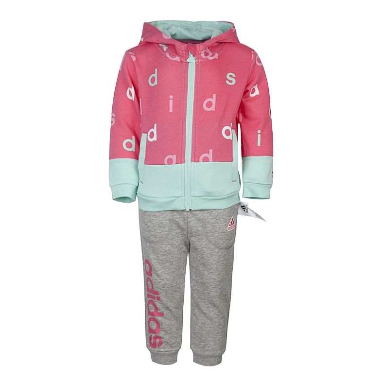 Adidas Adidas Baby Casual Sportswear Hooded Moderate
