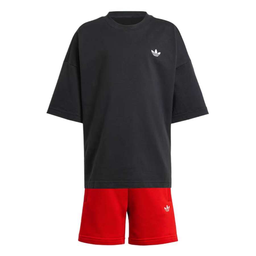 Adidas Originals Casual Sportswear Black Kids'