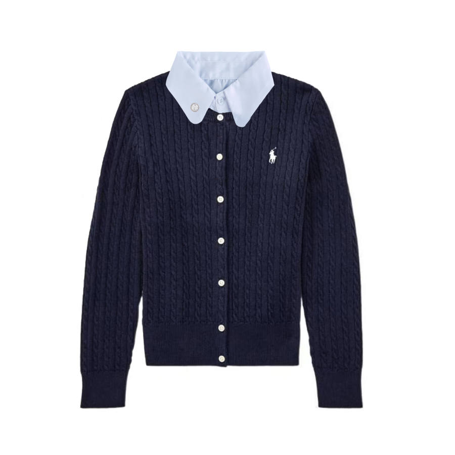 Polo Ralph Lauren Knitwear Sweater Navy Blue Kids'