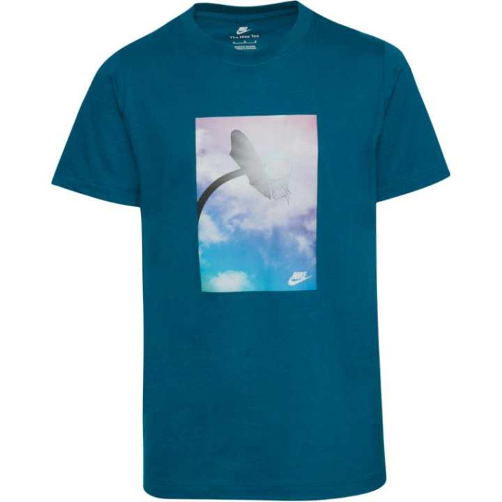 Nike Nike Kids T Shirts Crew Neck Moderate