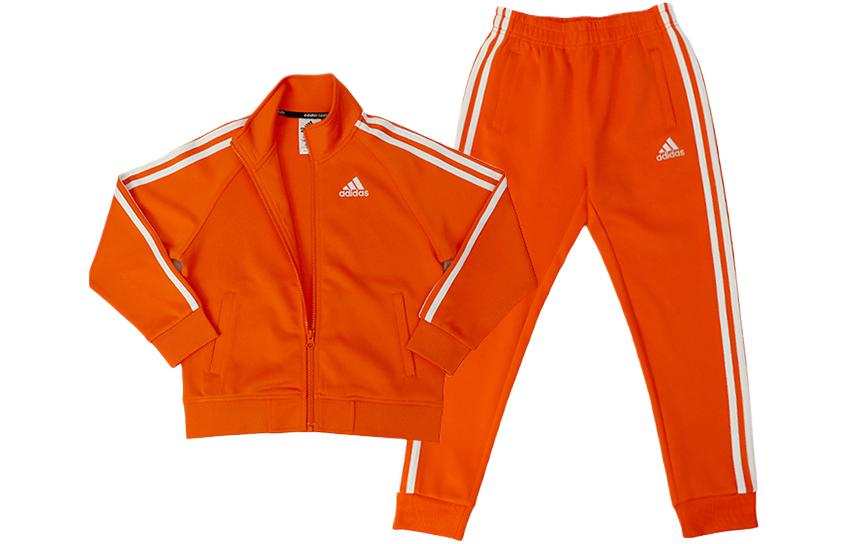 Adidas Adidas Casual Sportswear Kids' Orange & White