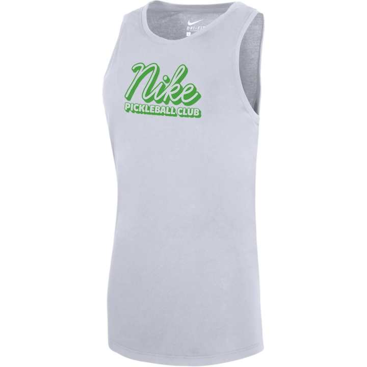 Nike Nike Sleeveless Sports Shirts Women's White Other