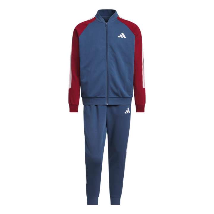 Adidas Adidas TRACKSUIT Casual Sportswear Unisex Uniform Blue/Red