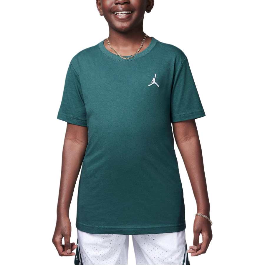 Jordan Jordan Jumpman Air T Shirt Oxidation Green Teenagers