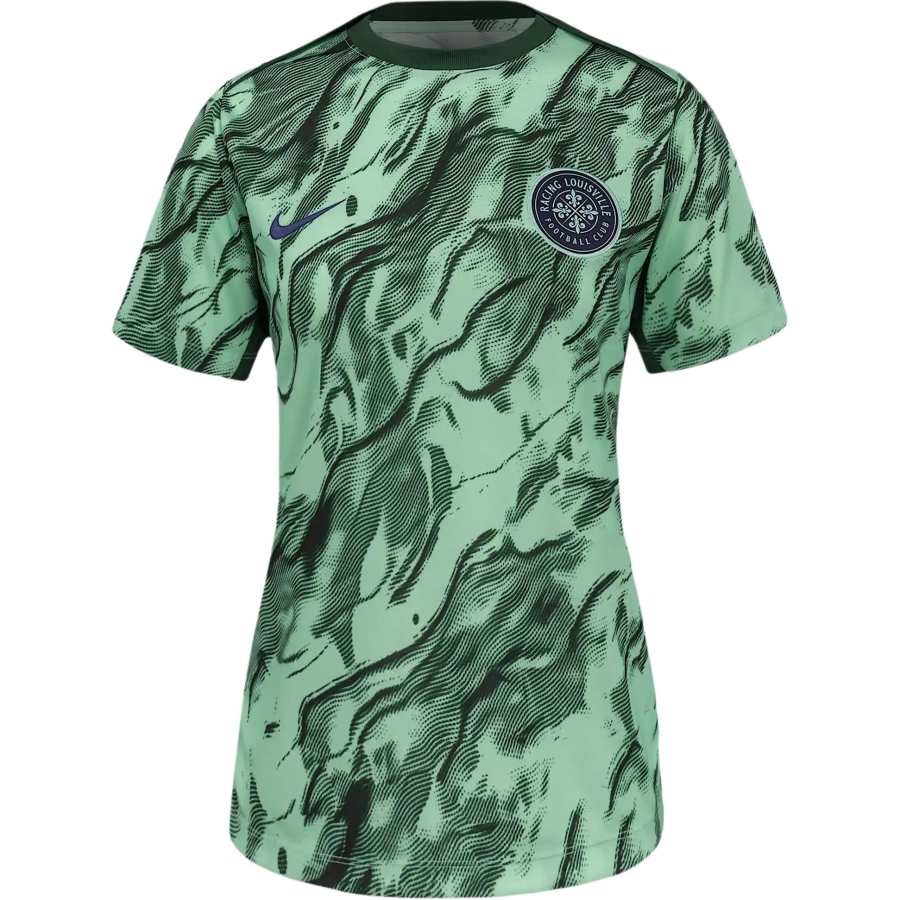 Nike Nike Racing Louisville Fc 2025 Women's Nike Nwsl Short-Sleeve Pre-Match Top
