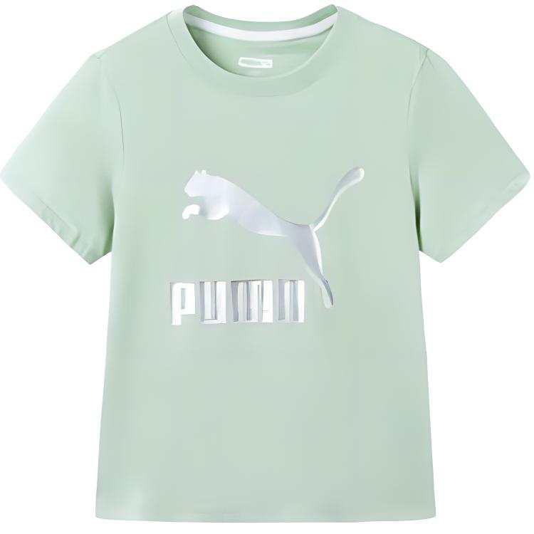 PUMA Sportstyle T Shirt Sage Green