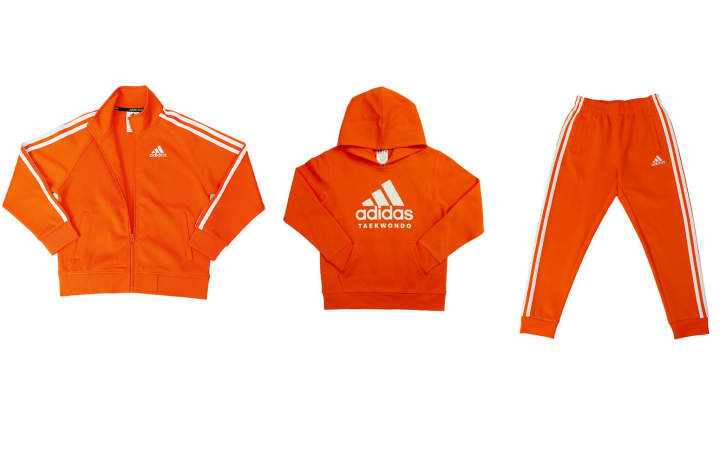 Adidas Adidas Kids Casual Sportswear Stand Collar Moderate