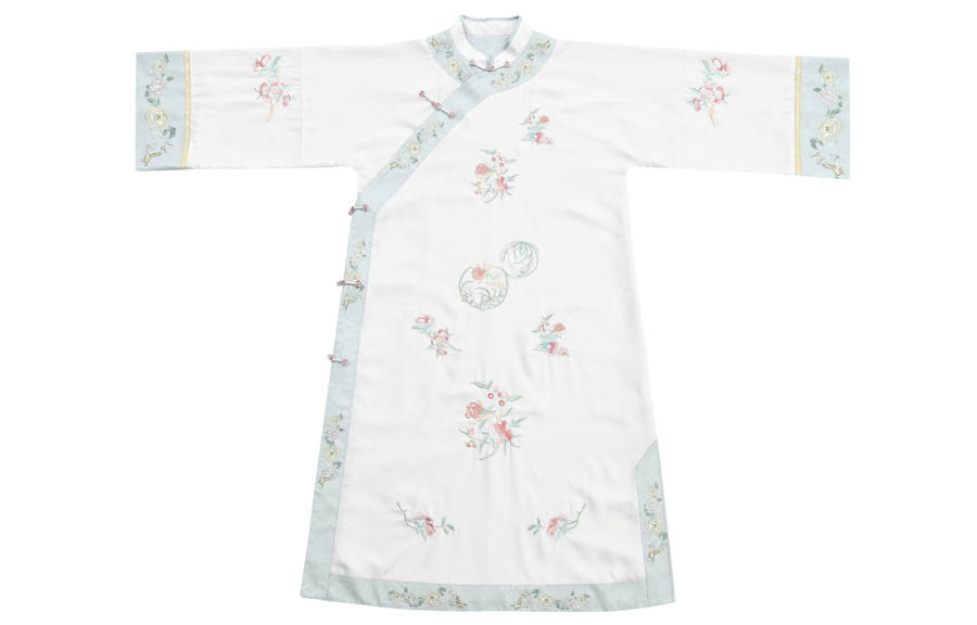 SNBL Cheongsams Women's White Cheongsam