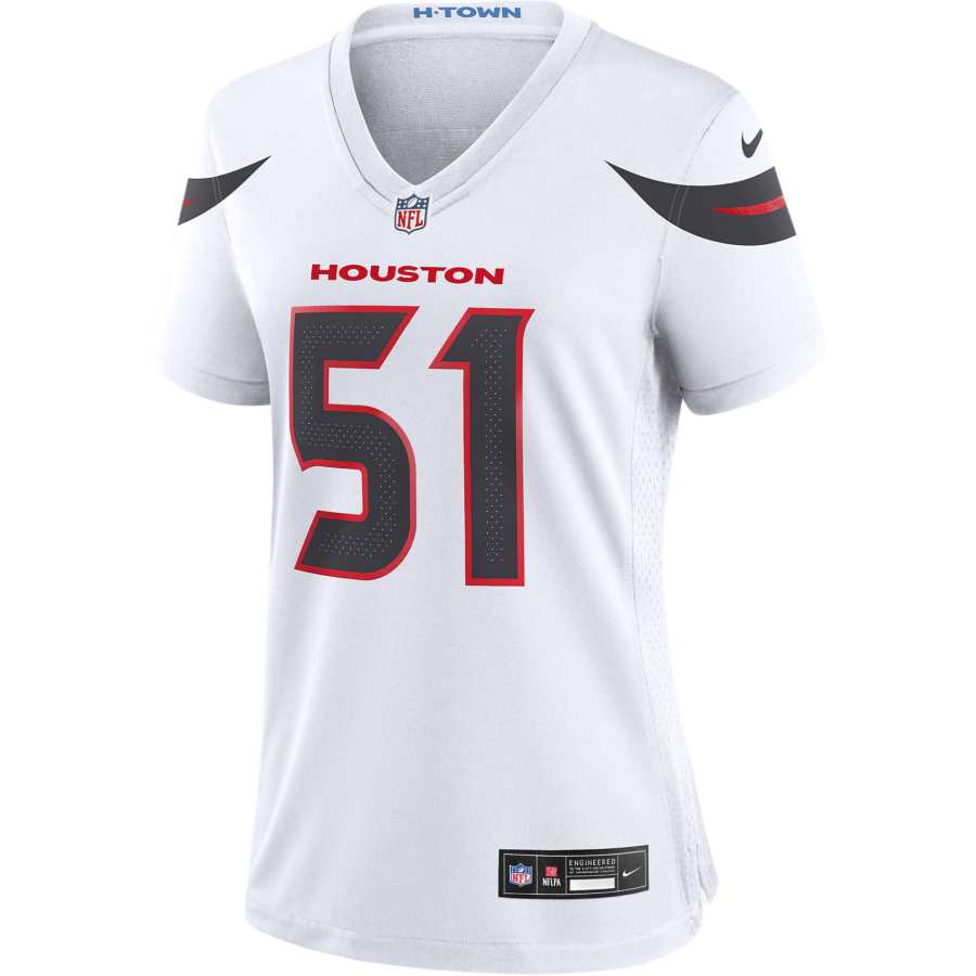 Nike Nike Will Anderson Jr. Houston Texans Women's Nike Nfl Game Football Jersey