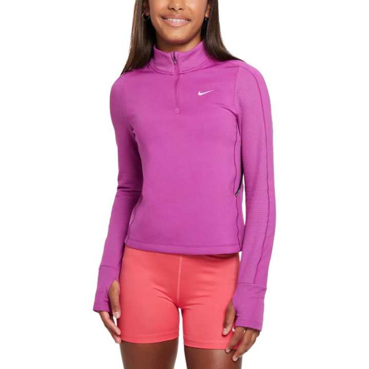 Nike Nike T Shirt Therma FITPro Hot Fuchsia Kids'
