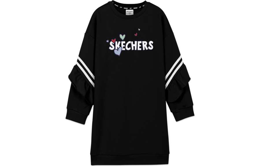 Skechers Children's Dress Carbon Black Kids'